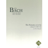 Six sonates en trio, vol. II, BWV 526 (Guitare, violon,...