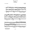 Six sonates en trio, vol. II, BWV 526 (Guitare, violon,...
