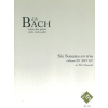 Six sonates en trio, vol. III, BWV 527 (Guitare, violon,...