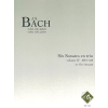 Six sonates en trio, vol. IV, BWV 528 (Guitare, violon,...