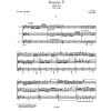 Six sonates en trio, vol. V, BWV 529 (Guitare,...