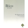Six sonates en trio, vol. VI, BWV 530 (Guitare,...