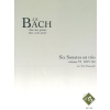 Six sonates en trio, vol. VI, BWV 530 (Guitare,...