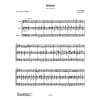 Sonate, opus 1, no 11 (Guitare, violon, violoncelle)
