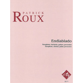Endiablado (Guitare, saxophone, clarinette, percussion)