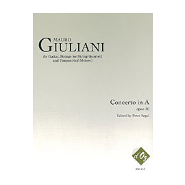 Concerto for Guitar, Strings and Timpani, opus 30 (Guitare et orchestre)