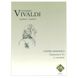 LEstro Armonico, Concerto no 11, RV 565 (4 guit)