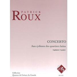 Concerto - Aux rythmes des quartiers latins (4 guit)