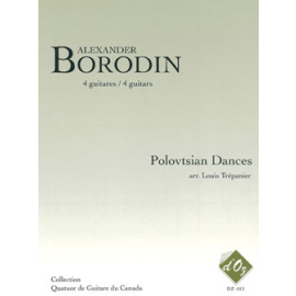 Polovtsian Dances (2 cahiers) (4 guit)