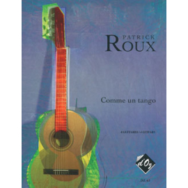 Comme un tango (4 guit)