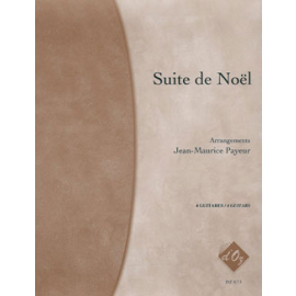 Suite de Noël (niveau 2) (4 guit)