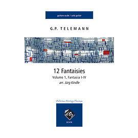 12 Fantasie, vol. 1, Fantasia I-IV