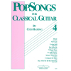 Popsongs for Classical Guitar 4