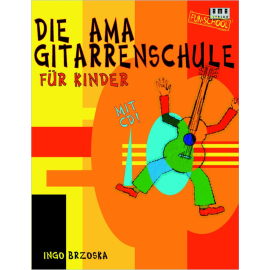 Die AMA-Gitarrenschule für Kinder