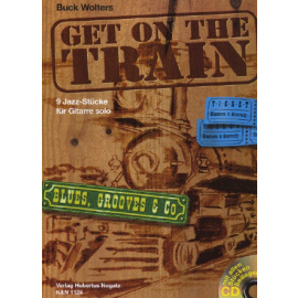 Get on the train (incl. CD)