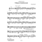 Tribute to Keith Jarrett