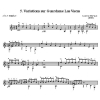 Répertoire progressif pour la guitare, vol. 5 (niveau 3-4)