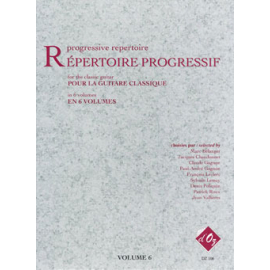 Répertoire progressif pour la guitare, vol. 6 (niveau 4)