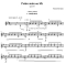 Petite suite en Mi, opus 189 (niveau 2)