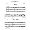 Suite française no 5, BWV 816 (3 guit)