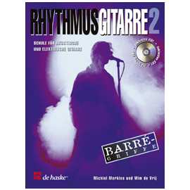 Rhythmus Gitarre 2 (mit CD)