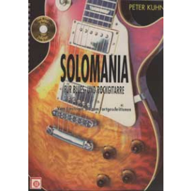 Solomania für Blues und Rockgitarre.