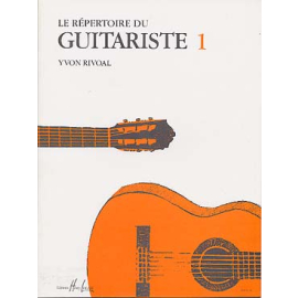 Carnets du guitariste Volume 2 : Rivoal, Yvon: : Livres