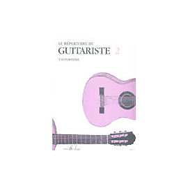 Le Répertoire du Guitariste 2 (grade 3)