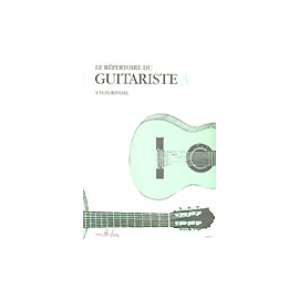 Le Répertoire du Guitariste 3 (grade 4)