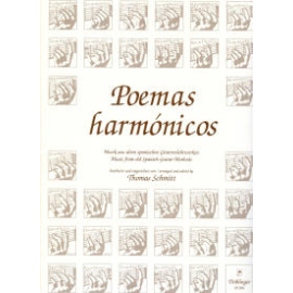 Poemas harmónicos. Musik aus alten spanischen Gitarrenlehrwerken