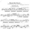 Mozart für Gitarre in Bearbeitungen des frühen...