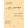 Französische Suite Nr. 2 BWV 813 d-moll