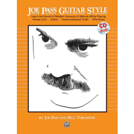 Joe Pass Guitar Style (Book & CD)