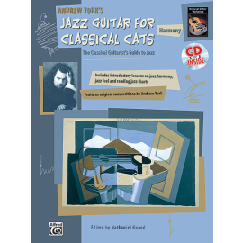 Jazz Guitar for Classical Cats: Harmony (with CD)