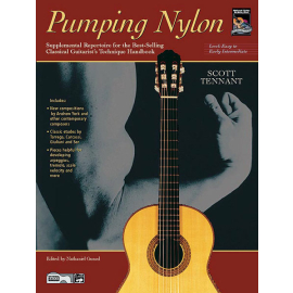 Pumping Nylon: Easy to Early Intermediate Repertoire (mit CD)