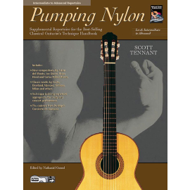 Pumping Nylon: Intermediate to Advanced Repertoire (mit CD)