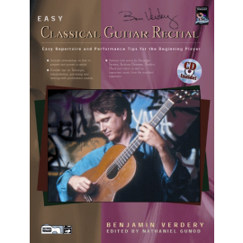Easy Classical Guitar Recital