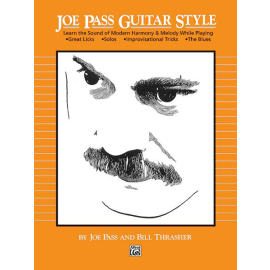 Joe Pass Guitar Style (Book)