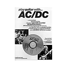AC/DC, Play guitar with... (incl. CD)