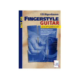 Fingerstyle Guitar leichtgemacht (mit CD)