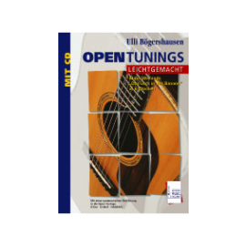 Open Tunings leichtgemacht (mit CD)
