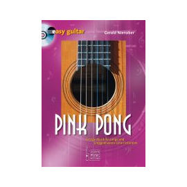 Pink Pong (Fetzige Musik für junge Gitarrist(inn)en (mit CD)