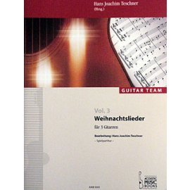 Weihnachtslieder für 3 Gitarren