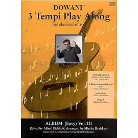 Dowani 3 Tempi Play along Album III (mit CD)