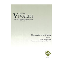 Concerto in G Major RV 532