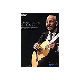 A Guitar Lesson with Abel Carlevaro DVD