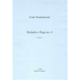 Preludio e Fuga No.6