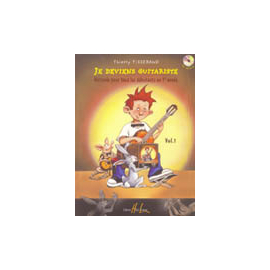 Je deviens Guitariste, Vol.1 (CD inclus)