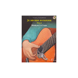 Je deviens Guitariste, Vol.2 (CD inclus)