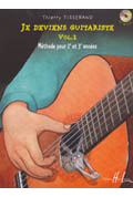 Je deviens Guitariste, Vol.2 (CD inclus)